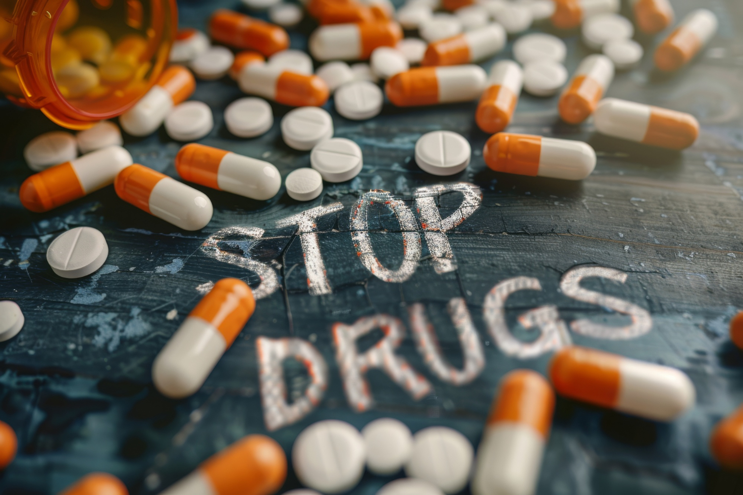 Don't Drug Yourself Down