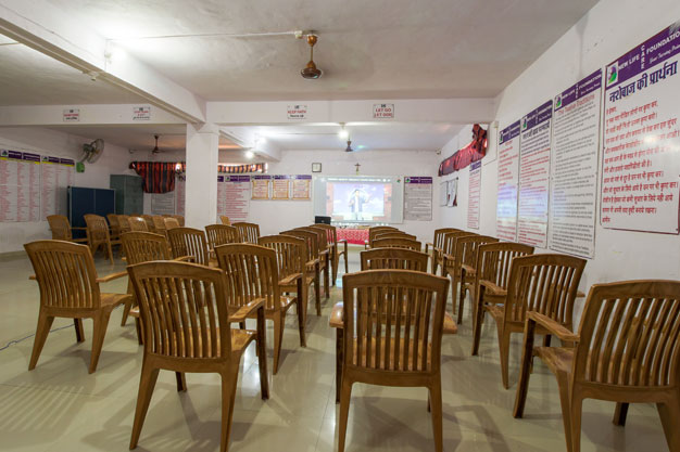 New Life Care Foundation, Thane, Mumbai - Training and Recreation Room