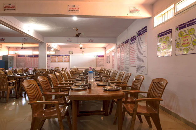 New Life Care Foundation, Thane, Mumbai - Dining Area