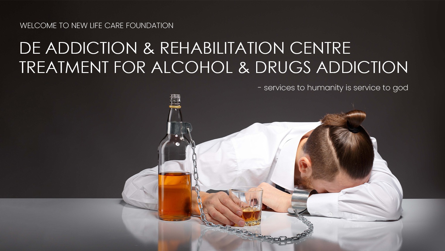 Best Rehabilitation and De Addiction Centre For Drug Addicts and Alcohol in Thane Mumbai 