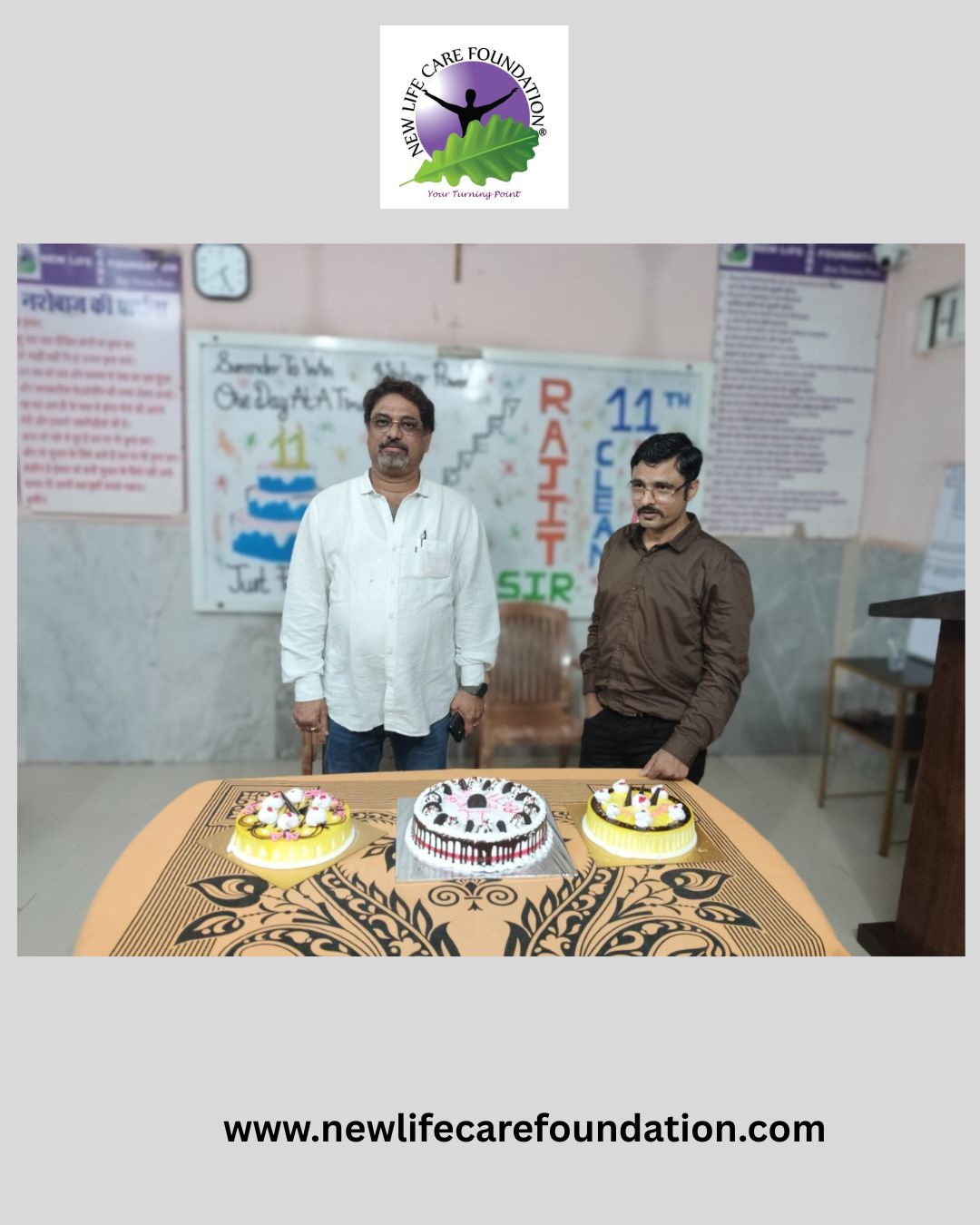 Celebrating Clean Day at New Life Care Foundation
